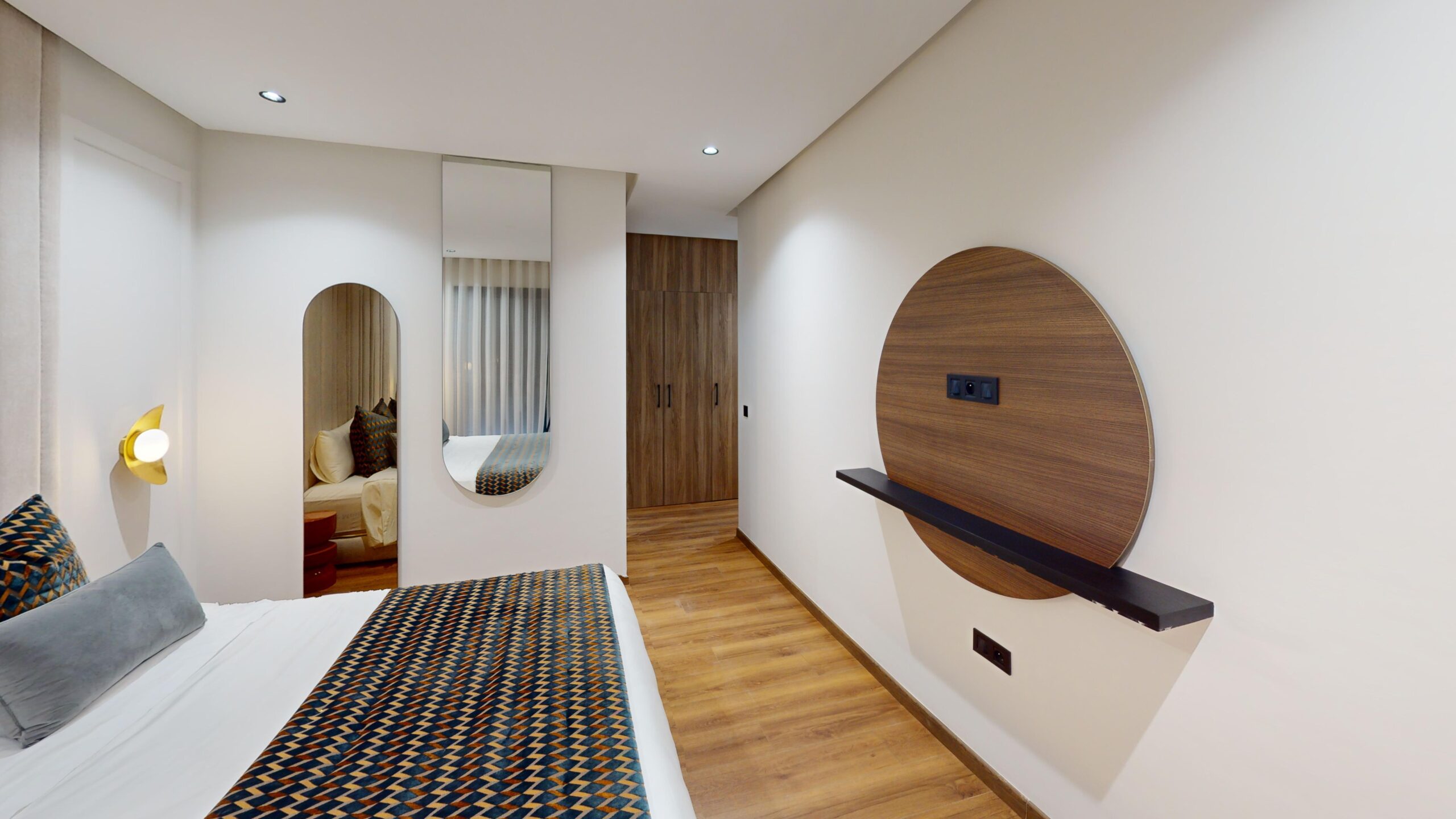 Appartement-temoin-deux-chambres-Bedroom 2